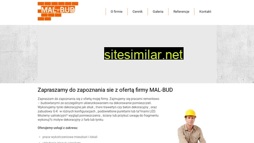 mal-bud.pl alternative sites