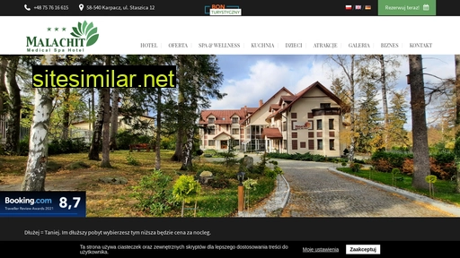 malachit-spa.pl alternative sites