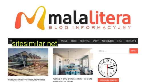 malalitera.pl alternative sites