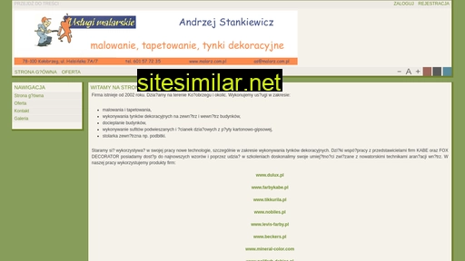 malarz.com.pl alternative sites