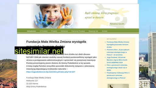 malawielkazmiana.pl alternative sites