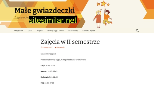 malegwiazdeczki.pl alternative sites