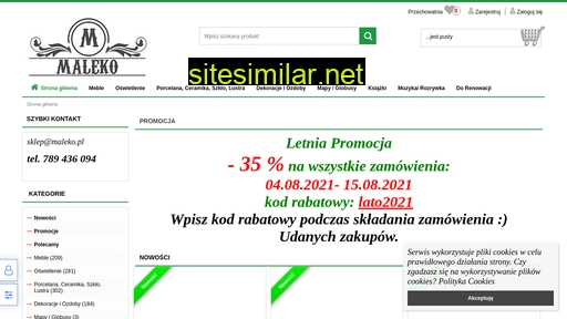 maleko.pl alternative sites