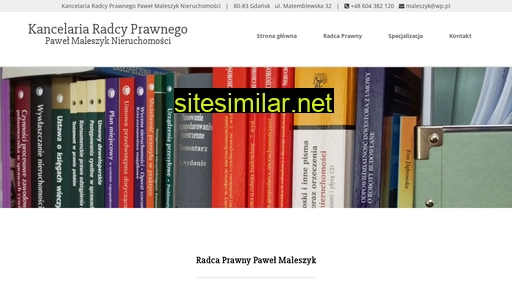 maleszyk-dzialki.pl alternative sites