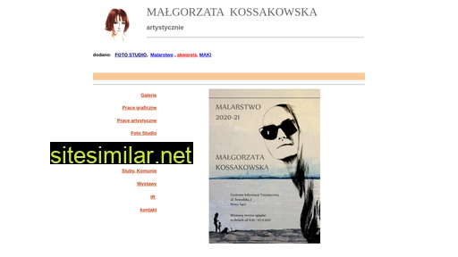 malgorzatakossakowska.pl alternative sites