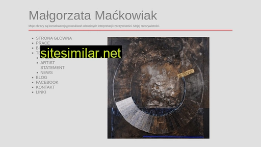 malgorzatamackowiak.pl alternative sites