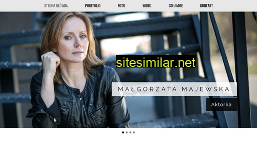 malgorzatamajewska.pl alternative sites
