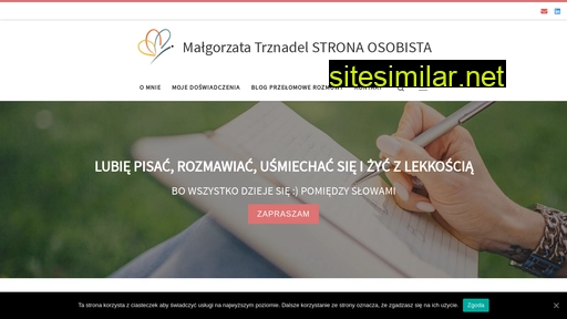 malgorzatatrznadel.pl alternative sites