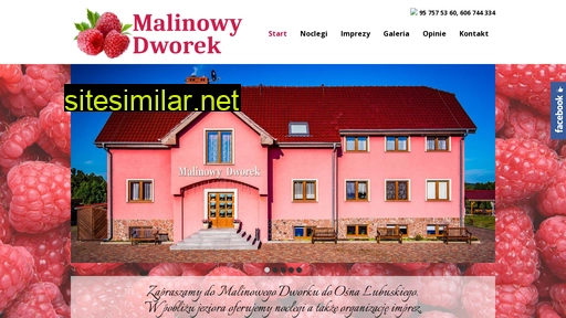 Malinowy-dworek similar sites
