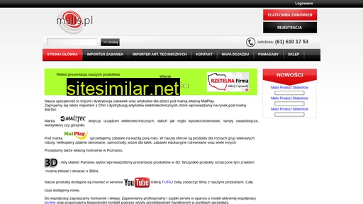 malis.pl alternative sites