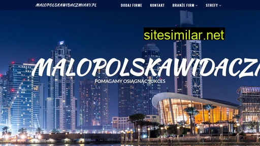 malopolskawidaczmiany.pl alternative sites