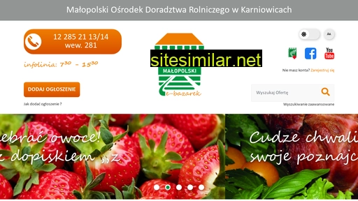 malopolskiebazarek.pl alternative sites