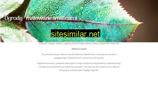 malowaneroslinami.pl alternative sites
