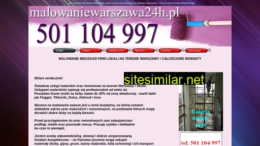 malowaniewarszawa24h.pl alternative sites