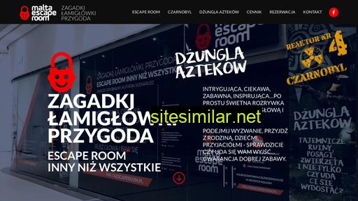 maltaescaperoom.pl alternative sites