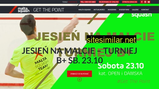 maltasquash.pl alternative sites