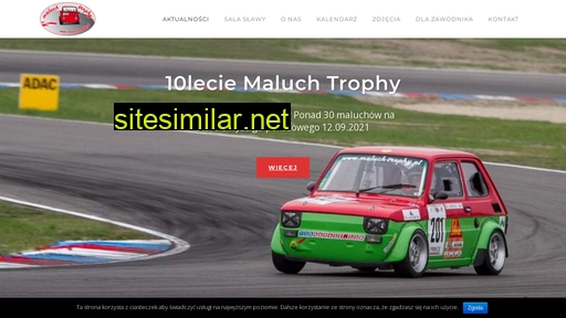 Maluch-trophy similar sites