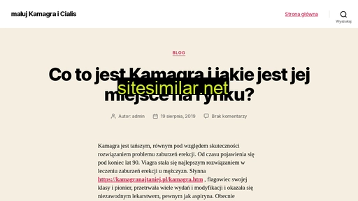 maluj.com.pl alternative sites