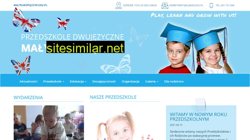 malyeuropejczyk.edu.pl alternative sites