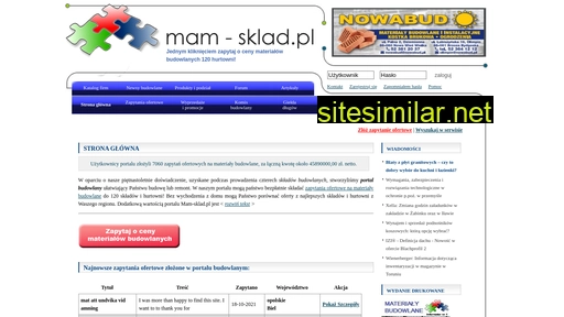 mam-sklad.pl alternative sites