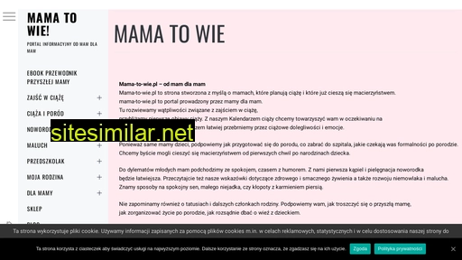 mama-to-wie.pl alternative sites