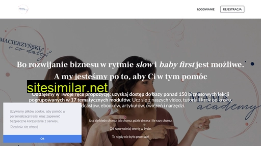 mamaacademy.pl alternative sites