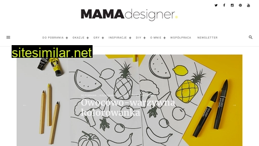 mamadesigner.pl alternative sites