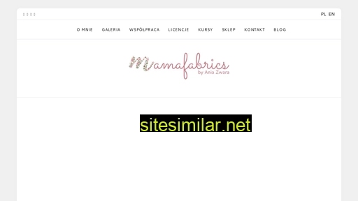 mamafabrics.pl alternative sites