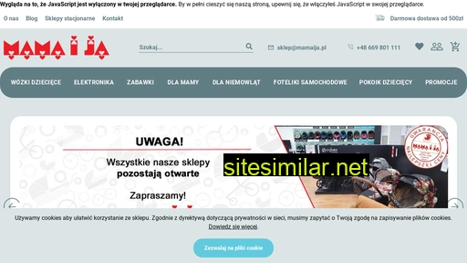 mamaija.pl alternative sites