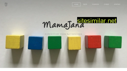 mamajana.pl alternative sites