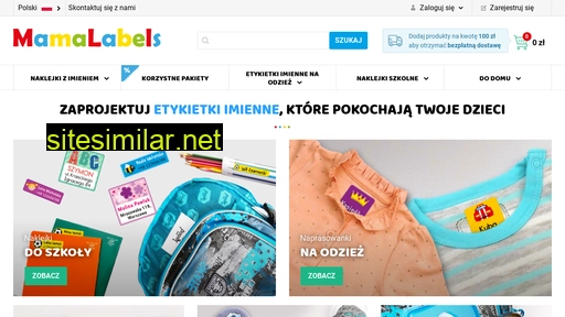mamalabels.pl alternative sites