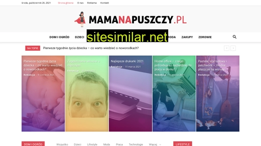 mamanapuszczy.pl alternative sites