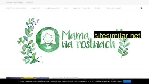 mamanaroslinach.pl alternative sites