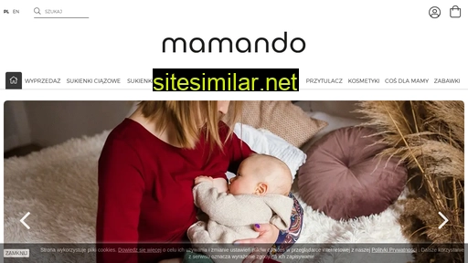 mamando.pl alternative sites