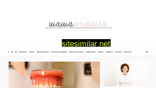 mamaortodonta.pl alternative sites
