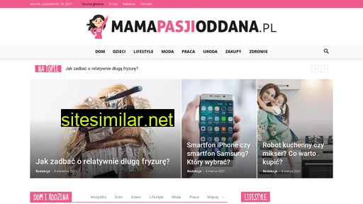 mamapasjioddana.pl alternative sites