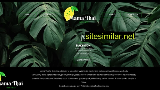 mamathai.pl alternative sites