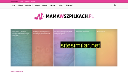 mamawszpilkach.pl alternative sites