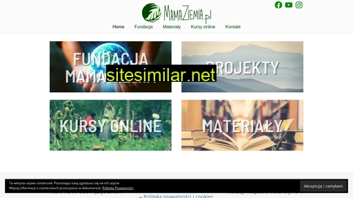 mamaziemia.pl alternative sites