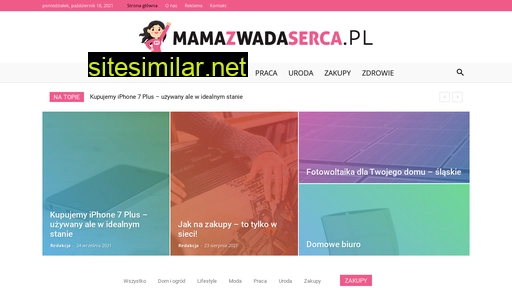 mamazwadaserca.pl alternative sites