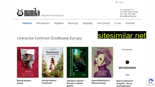 mamiko.pl alternative sites