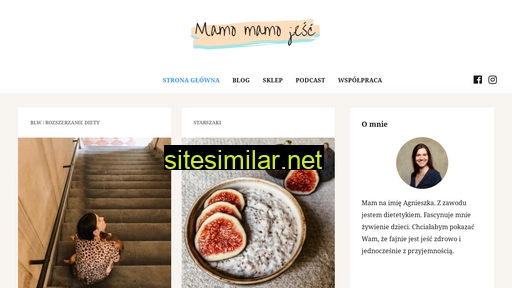 mamomamojesc.pl alternative sites