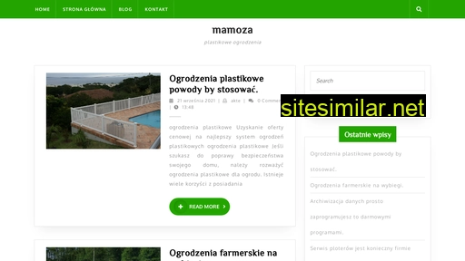 mamoza.com.pl alternative sites