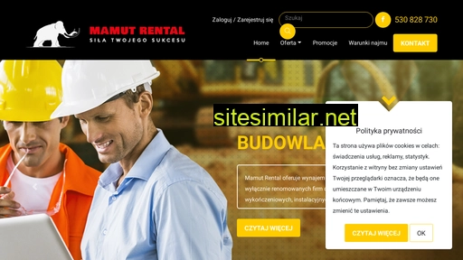 mamutrental.pl alternative sites