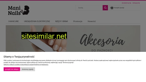 maninails.pl alternative sites