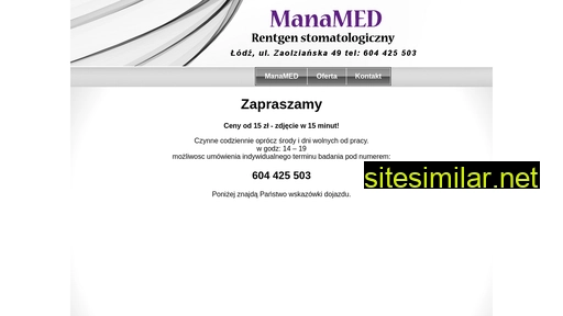 manamed.com.pl alternative sites