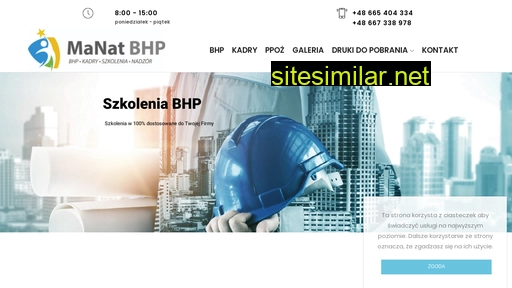 manat-bhp.pl alternative sites