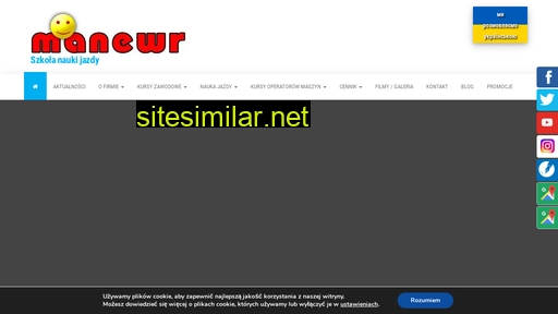 manewr.com.pl alternative sites