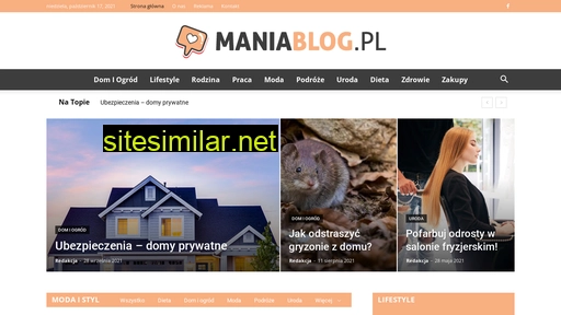 maniablog.pl alternative sites