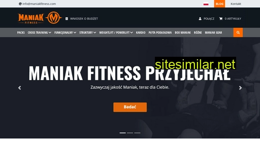 maniakfitness.pl alternative sites